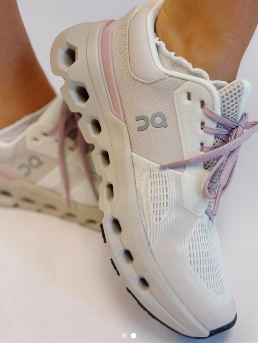On Cloudrunner 2 Women's Silver / Mauve Size 9D